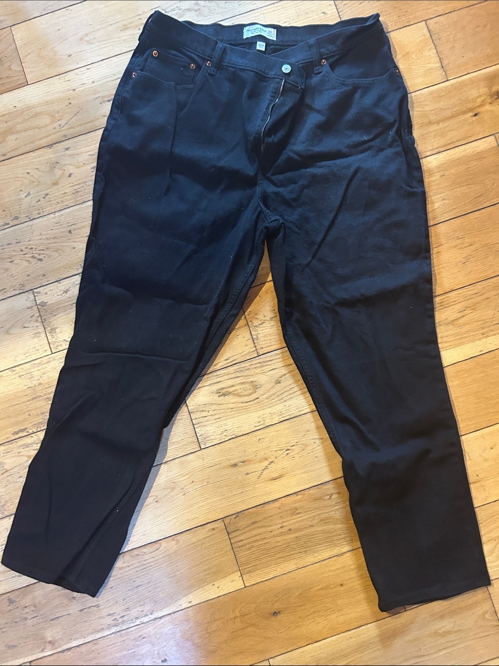 Abercrombie & Fitch women’s jeans - black 34”